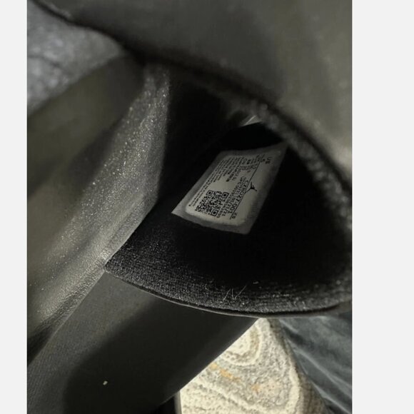 Nike Air Jordan NOLA Slide Sandals “Triple Black” Women's Size 6 - Picture 10 of 11